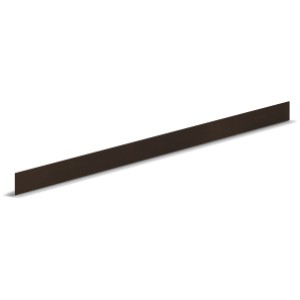 RELIABILT Parkstone II Toe Kick, Espresso Stained, 96" x 0.25" x 4.5" - 649893 | Lowe's Pro Supply